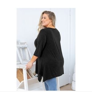 4X Quarter sleeve shirt